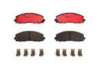Brembo P11035N Disc Brake Pad Set - Front - view 3