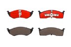 Brembo P11038N Disc Brake Pad Set - Front - view 1