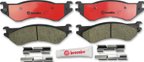 Brembo P18023N Disc Brake Pad Set - Rear - view 2