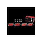 Brembo P18024N Disc Brake Pad Set - Rear - view 6