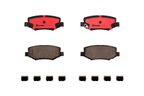 Brembo P18024N Disc Brake Pad Set - Rear - view 3