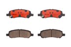 Brembo P18031N Disc Brake Pad Set - Rear - view 1