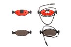 Brembo P23039N Disc Brake Pad Set - Front - view 1