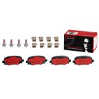 Brembo P23177N Disc Brake Pad Set - Rear - view 2