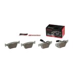 Brembo P23180N Disc Brake Pad Set - Rear - view 2