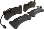 Brembo P23186 Disc Brake Pad Set - Front - view 2