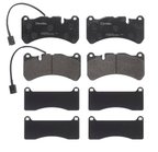 Brembo P23186 Disc Brake Pad Set - Front - view 3