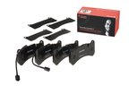 Brembo P23186 Disc Brake Pad Set - Front - view 1