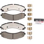 Brembo P23197N Disc Brake Pad Set - Rear - view 2