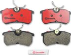 Brembo P24047N Disc Brake Pad Set - Rear - view 2