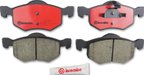 Brembo P24056N Disc Brake Pad Set - Front - view 2