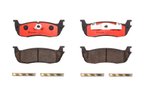 Brembo P24082N Disc Brake Pad Set - Front - view 1
