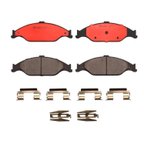 Brembo P24082N Disc Brake Pad Set - Front - view 5