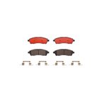 Brembo P24107N Disc Brake Pad Set - Rear - view 4