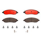 Brembo P24118N Disc Brake Pad Set - Rear - view 5