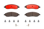 Brembo P24118N Disc Brake Pad Set - Rear - view 2