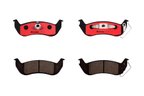 Brembo P24137N Disc Brake Pad Set - Rear - view 2
