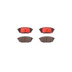 Brembo P24142N Disc Brake Pad Set - Rear - view 5