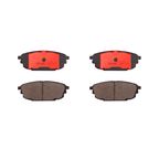 Brembo P24142N Disc Brake Pad Set - Rear - view 6