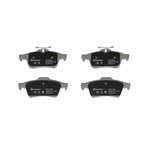 Brembo P24148N Disc Brake Pad Set - Rear - view 2