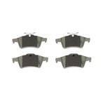 Brembo P24148N Disc Brake Pad Set - Rear - view 1