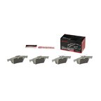 Brembo P24148N Disc Brake Pad Set - Rear - view 4