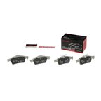 Brembo P24148N Disc Brake Pad Set - Rear - view 5
