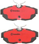 Brembo P24170N Disc Brake Pad Set - Rear - view 3
