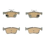 Brembo P24201N Disc Brake Pad Set - Rear - view 2