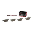 Brembo P24201N Disc Brake Pad Set - Rear - view 4