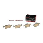Brembo P24201N Disc Brake Pad Set - Rear - view 5