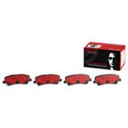 Brembo P24205N Disc Brake Pad Set - Rear - view 3