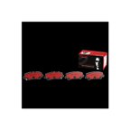 Brembo P24205N Disc Brake Pad Set - Rear - view 5