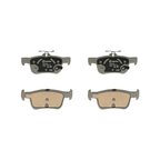 Brembo P24217N Disc Brake Pad Set - Rear - view 2