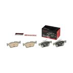 Brembo P24217N Disc Brake Pad Set - Rear - view 5