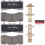 Brembo P24229N Disc Brake Pad Set - Front - view 3