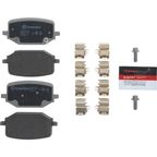 Brembo P24242N Disc Brake Pad Set - Rear - view 2