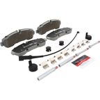 Brembo P24250N Disc Brake Pad Set - Rear - view 1