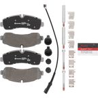 Brembo P24250N Disc Brake Pad Set - Rear - view 2