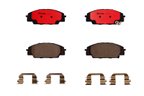Brembo P28032N Disc Brake Pad Set - Front - view 1