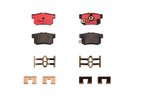 Brembo P28051N Disc Brake Pad Set - Rear - view 1