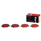 Brembo P28097N Disc Brake Pad Set - Rear - view 1