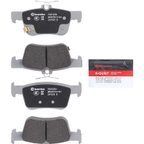 Brembo P28103N Disc Brake Pad Set - Rear - view 3