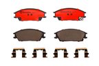 Brembo P30024N Disc Brake Pad Set - Front - view 1