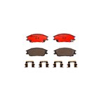 Brembo P30024N Disc Brake Pad Set - Front - view 4