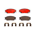 Brembo P30024N Disc Brake Pad Set - Front - view 5