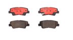 Brembo P30047N Disc Brake Pad Set - Rear - view 1