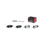 Brembo P30054N Disc Brake Pad Set - Rear - view 4