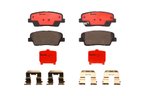 Brembo P30063N Disc Brake Pad Set - Rear - view 2