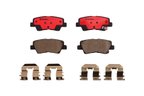 Brembo P30067N Disc Brake Pad Set - Rear - view 1